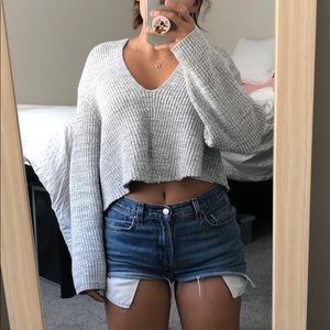 Cropped Urban Outfitters Sweater